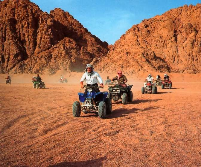Safari Adventure in Sharm El Sheikh